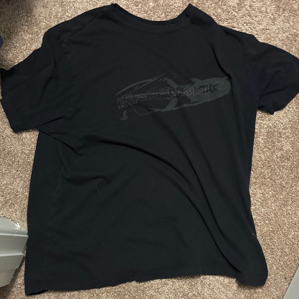 Black Graphic T-Shirt